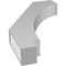 Ekena Millwork 3 1/2-in. W x 18-in. D x 30-in. H Imperial Architectural Grade PVC Knee Brace BRCP035X18X30IMP - alternate 2